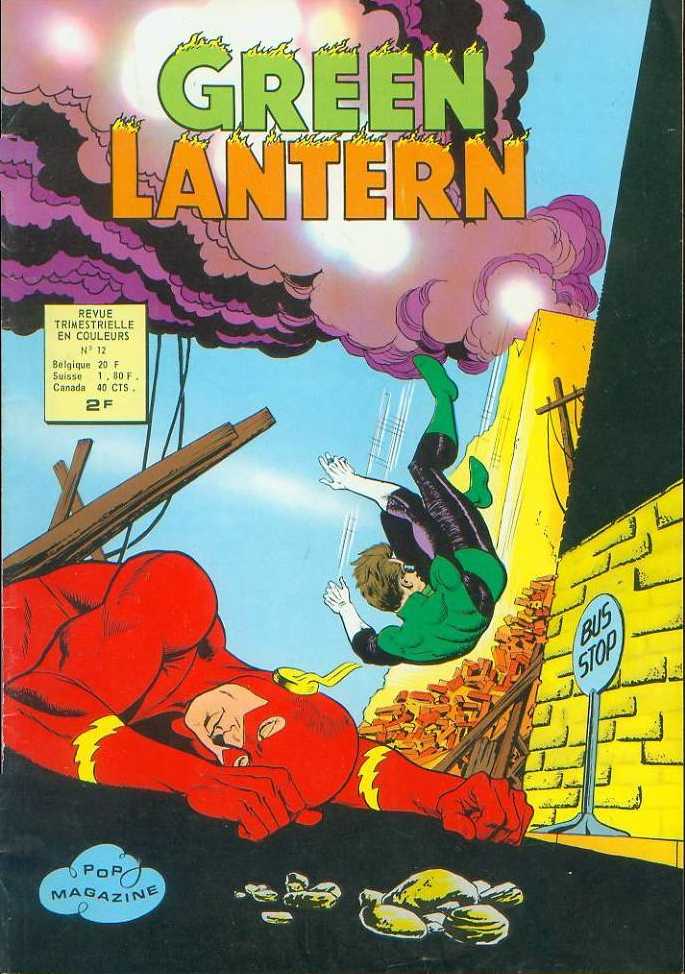 Scan de la Couverture Green Lantern n 12